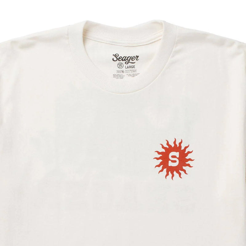 Baja Tee – Vintage White