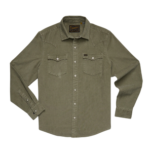 Banning Corduroy Snapshirt - Rooster 