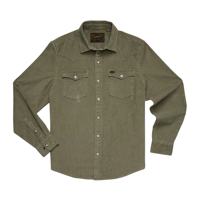 Banning Corduroy Snapshirt
