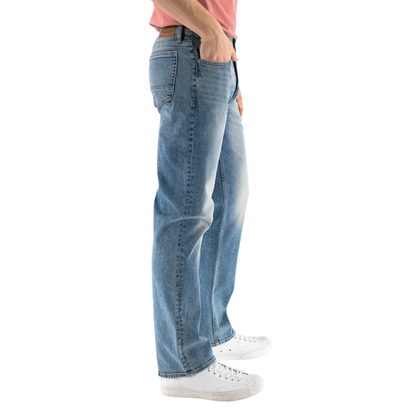 Bayboro - Relaxed Straight Jean - Rooster 