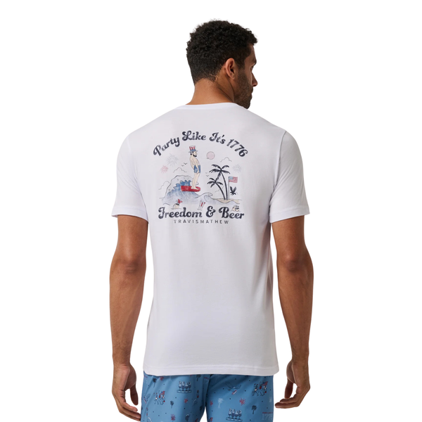 Beach Bash Tee - Rooster 