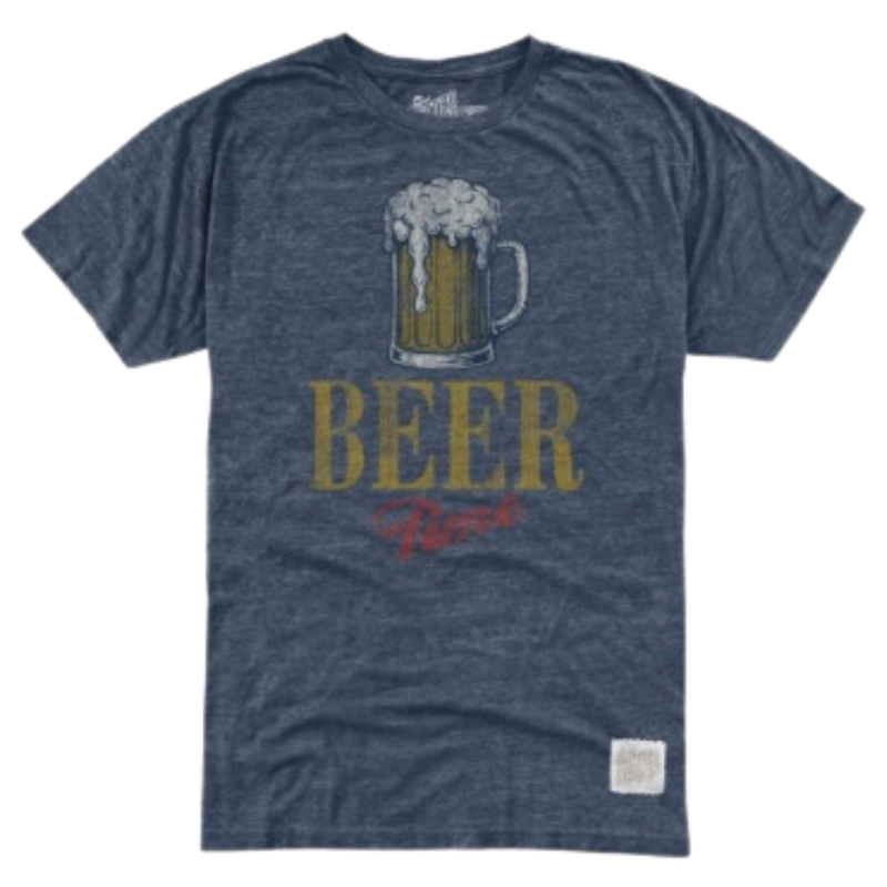 Beer Time Tee - Rooster 
