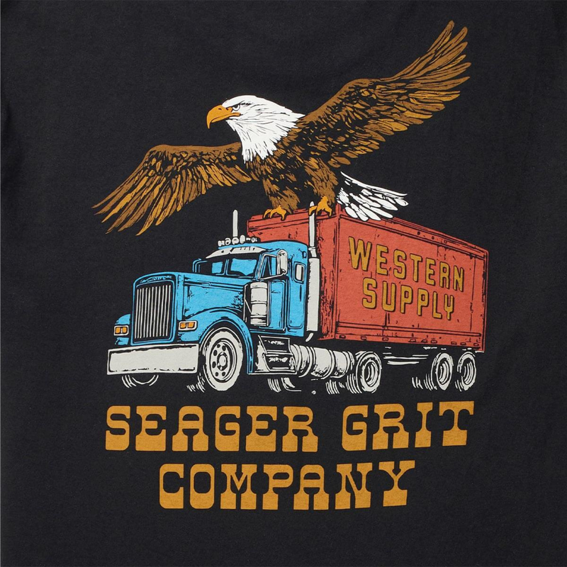 Big Rig Tee – Black