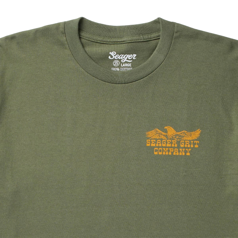 Big Rig Tee – Surplus Green
