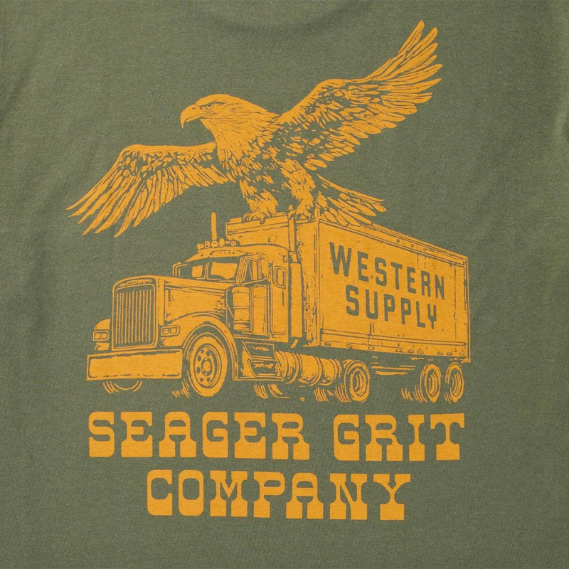 Big Rig Tee – Surplus Green
