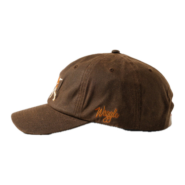 Bird Dog Waxed Canvas Hat Brown - Rooster Bus
