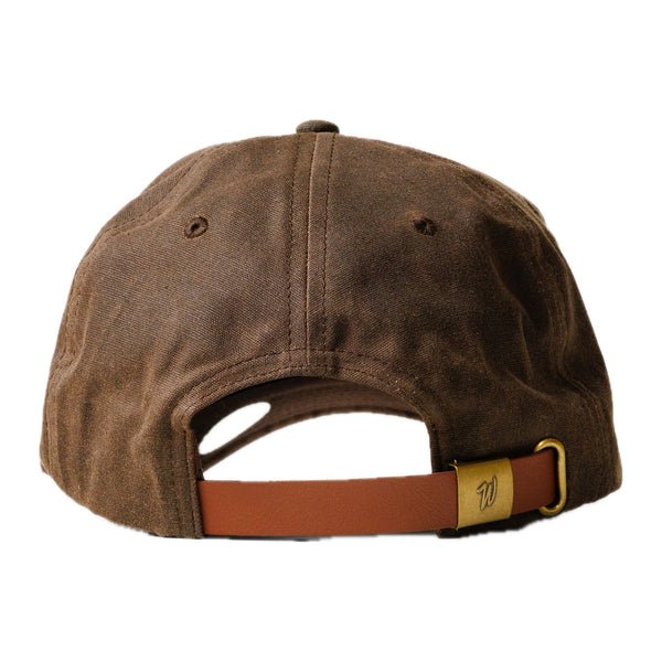 Bird Dog Waxed Canvas Hat Brown - Rooster Bus
