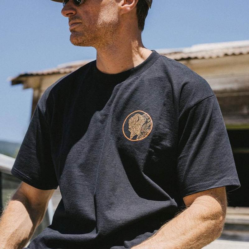 Bison Tee - Rooster 