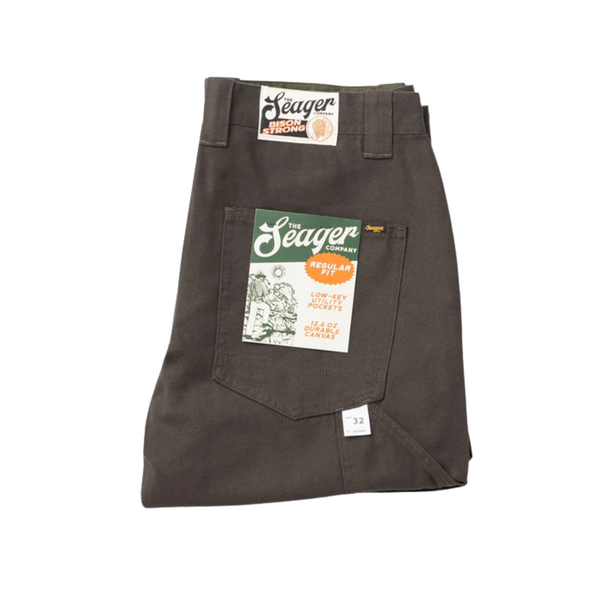 Bison Canvas Pants