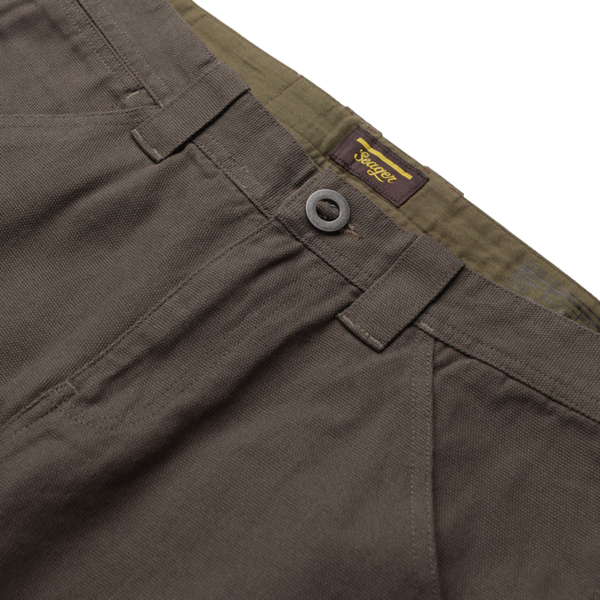 Bison Canvas Pants