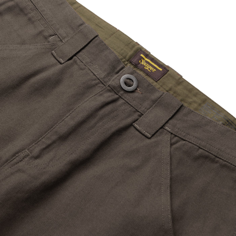 Bison Canvas Pants – Darkwood