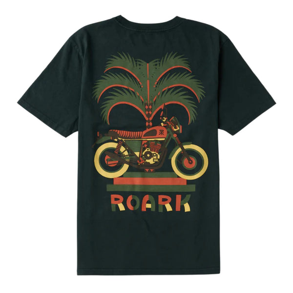 Moto Palm Premium Tee - Rooster 