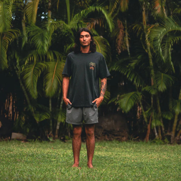 Moto Palm Premium Tee - Rooster 