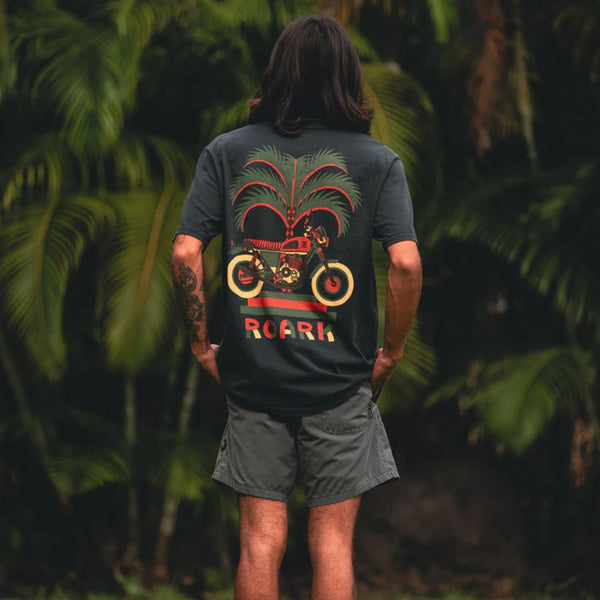 Moto Palm Premium Tee - Rooster 