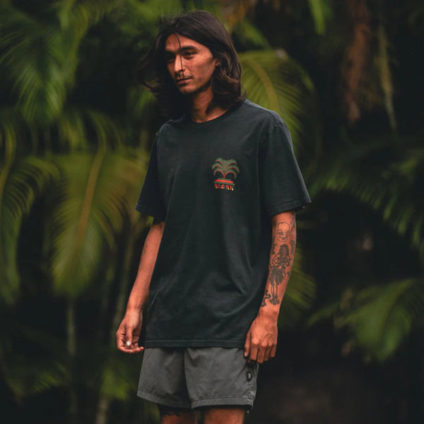 Moto Palm Premium Tee - Rooster 
