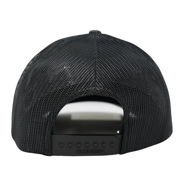 Blacked Out Cactus Stated - Charcoal/Black - Rooster 