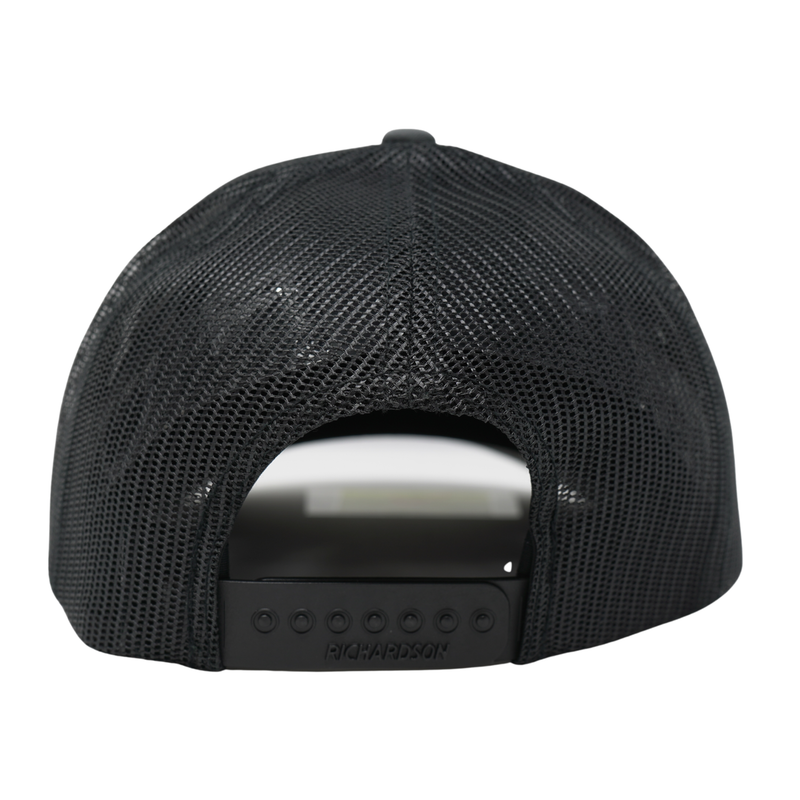 Blacked Out Cactus Stated - Charcoal/Black - Rooster 