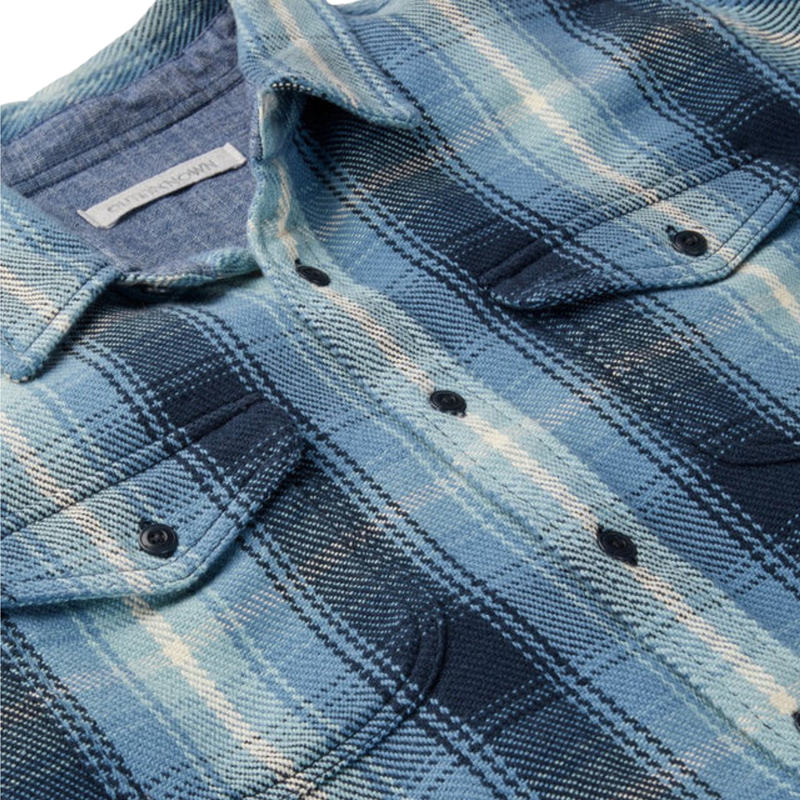 Blanket Shirt - Puget Plaid - Rooster 
