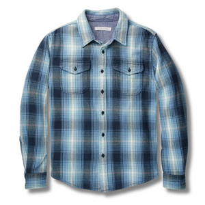 Blanket Shirt - Puget Plaid - Rooster 