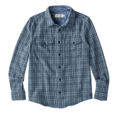 Indigo Seagravel Plaid