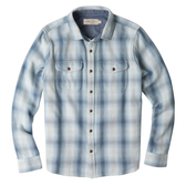 French Blue Sands Plaid