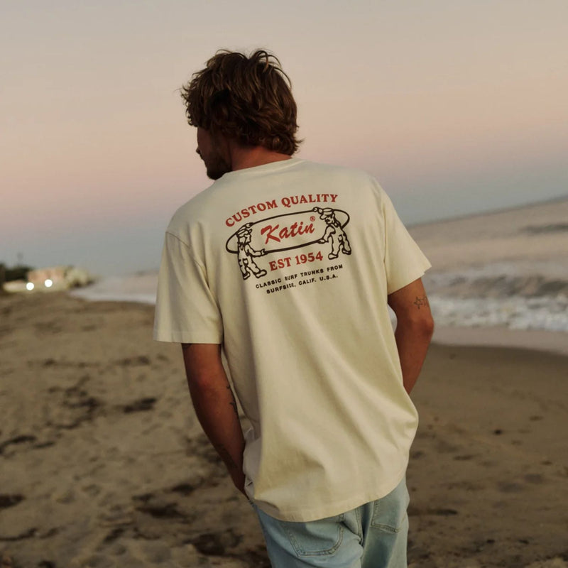Blanks Tee – Vintage White