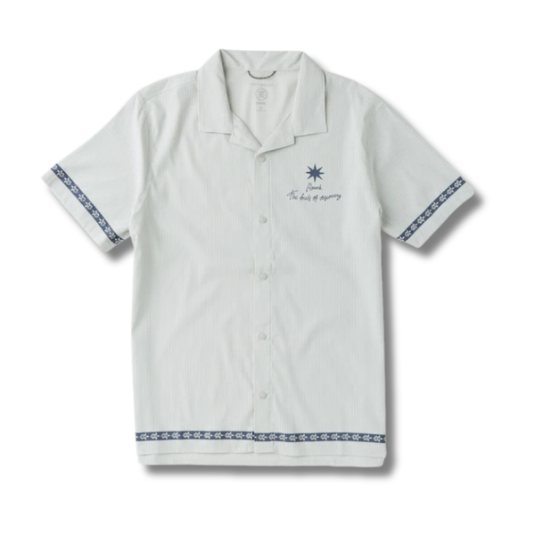 Bless Up Trail Button Up Shirt - Rooster 