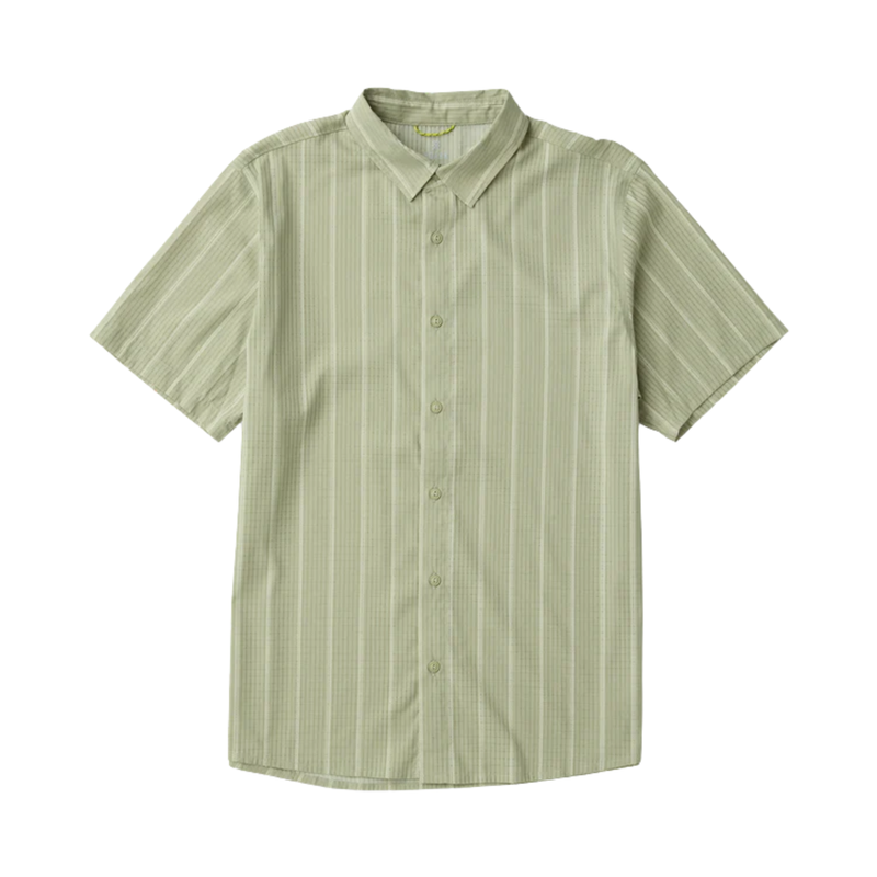 Bless Up Shirt – SAGE STRIPE
