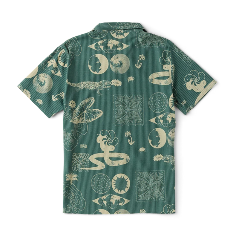Bless Up Trail Button Up Shirt