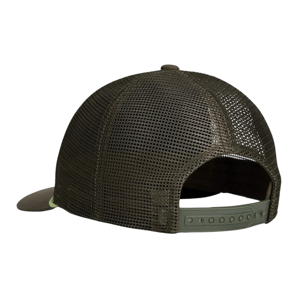 Blue Edge Trucker Hat - Rooster 