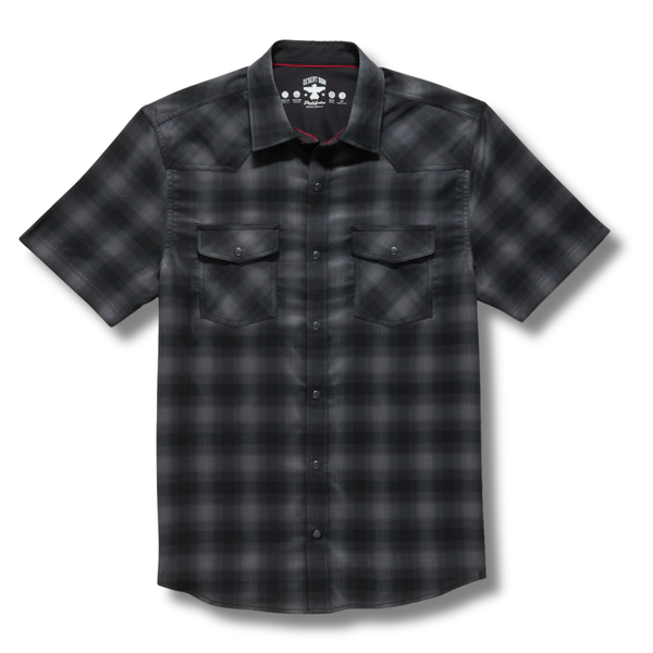 Bluffs SS Performance Western Shirt - Rooster 