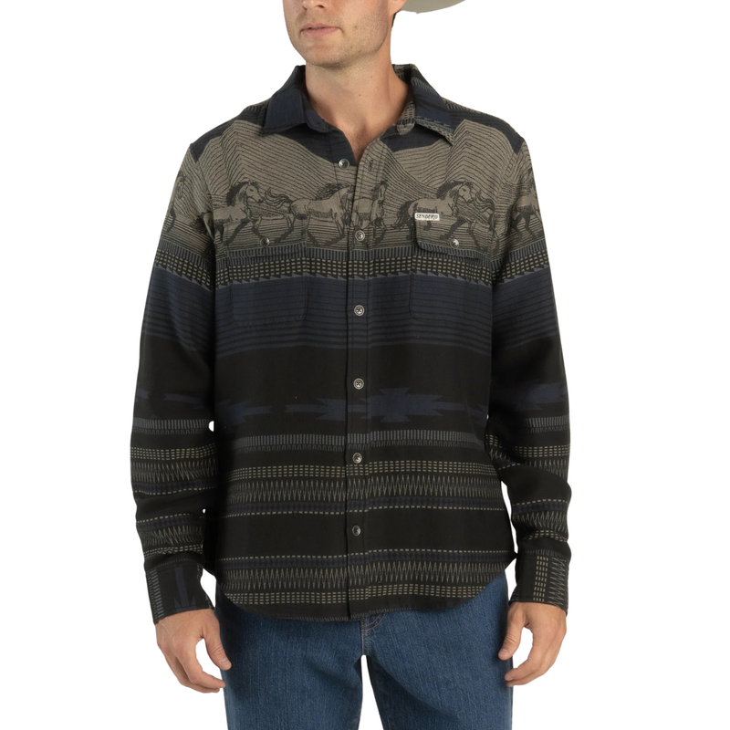 Boquillas Long Sleeve Shirt - Rooster 