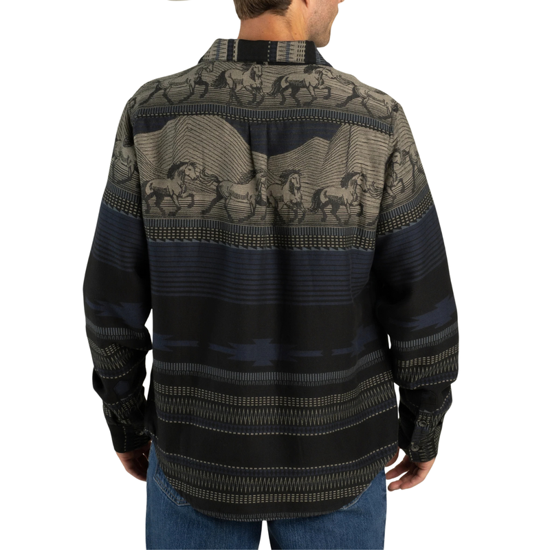 Boquillas Long Sleeve Shirt - Rooster 