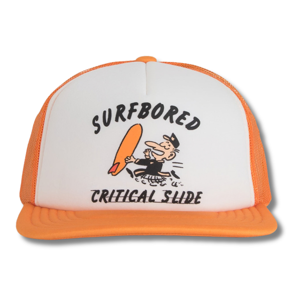 Bored Mesh Trucker - Rooster 