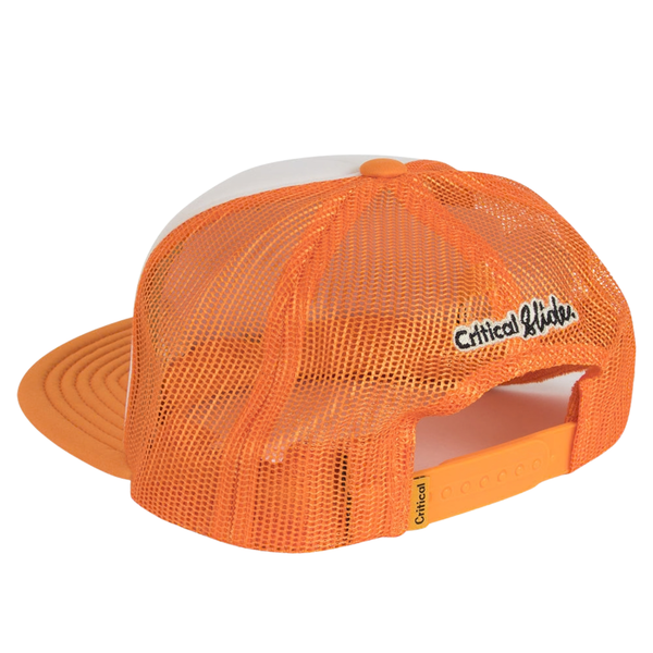 Bored Mesh Trucker - Rooster 