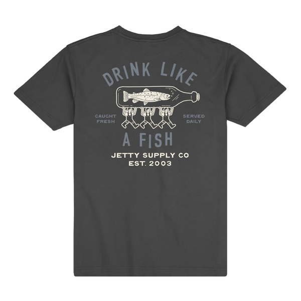 Bottle Service Tee - Rooster 