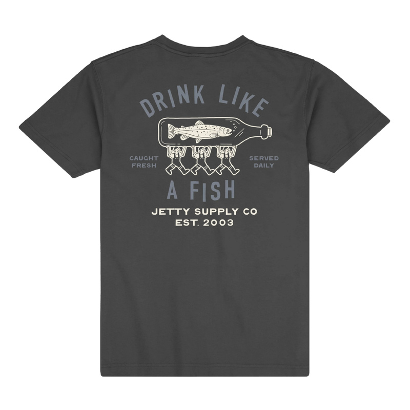Bottle Service Tee - Rooster 