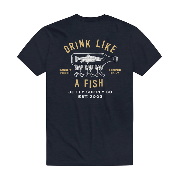 Bottle Service Tee - Rooster 