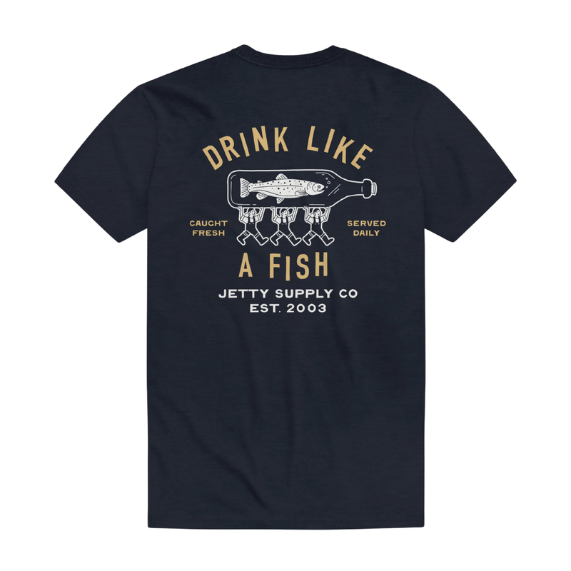 Bottle Service Tee - Rooster 