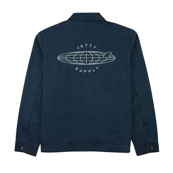 Bradley Canvas Jacket - Rooster 