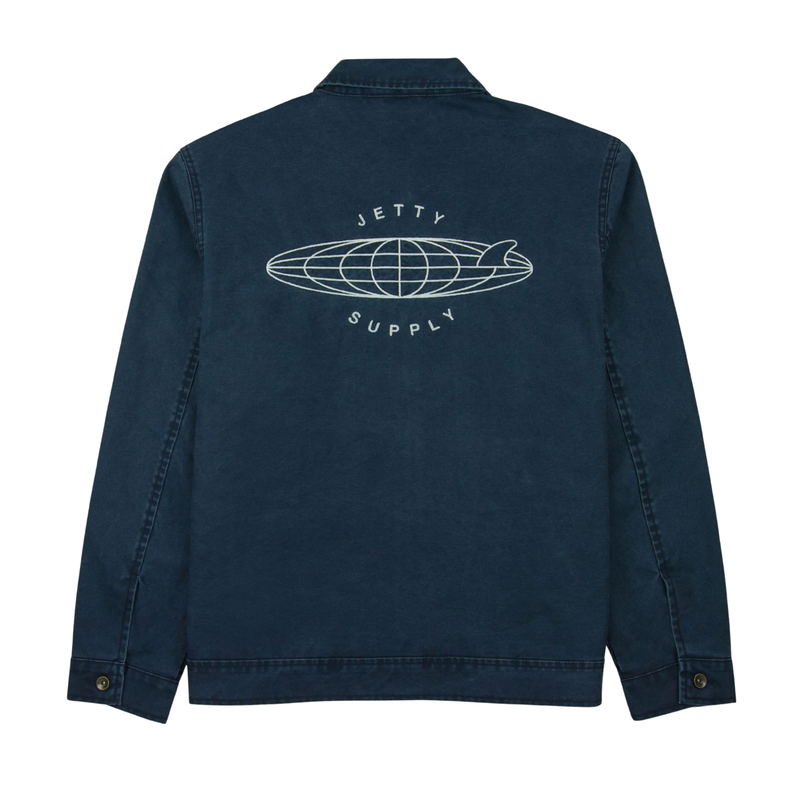 Bradley Canvas Jacket - Rooster 