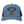Bradley Trucker Snapback Faded Denim