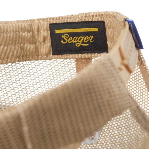 Branded Trucker Snapback - Rooster 