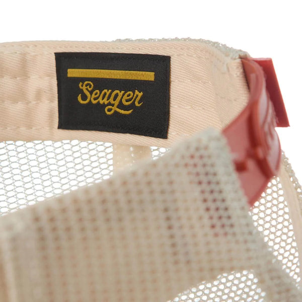 Branded Trucker Snapback - Rooster 