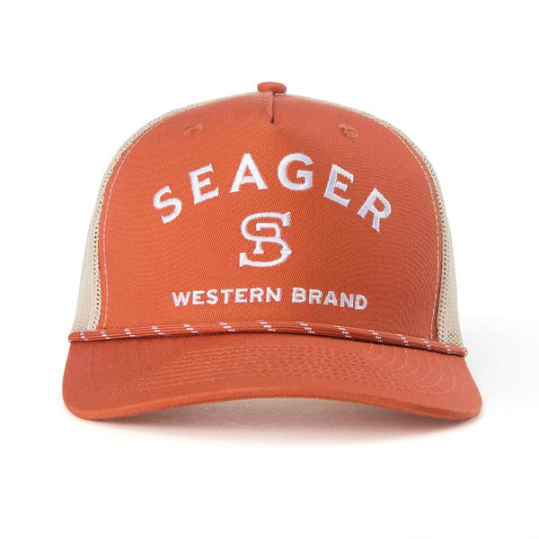 Branded Trucker Snapback - Rooster 