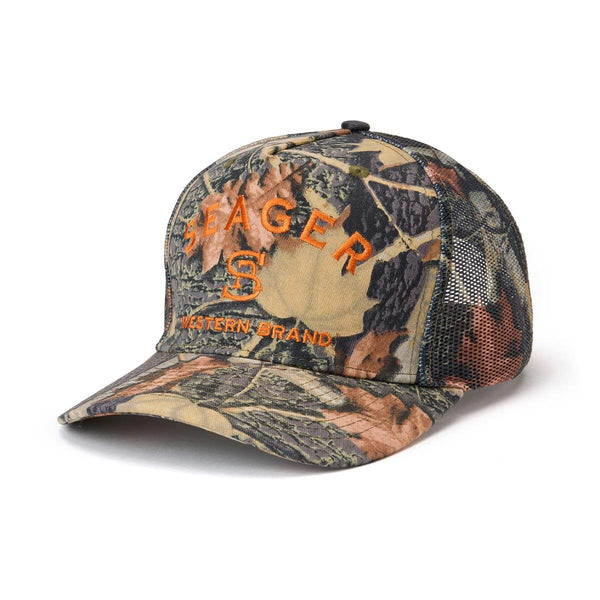Branded Trucker Snapback - Rooster 