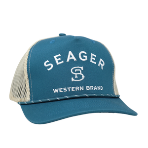 Branded Trucker Snapback