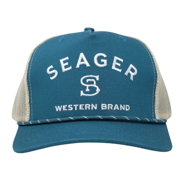 Branded Trucker Snapback