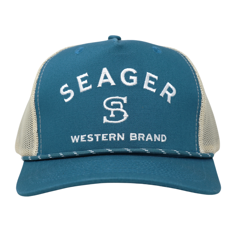 Branded Trucker Snapback