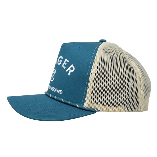 Branded Trucker Snapback